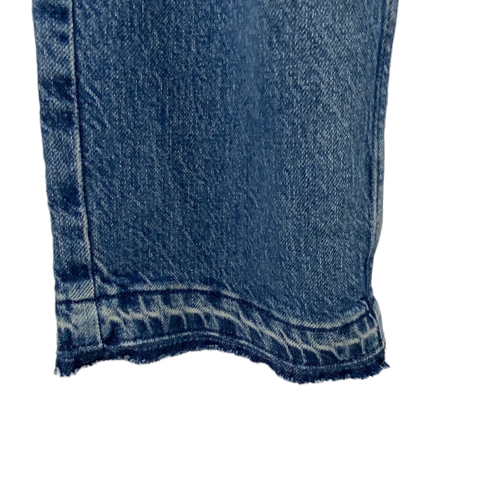 We The Free Distressed Straight Leg Jeans NWT Bin A9 - Picture 4 of 11